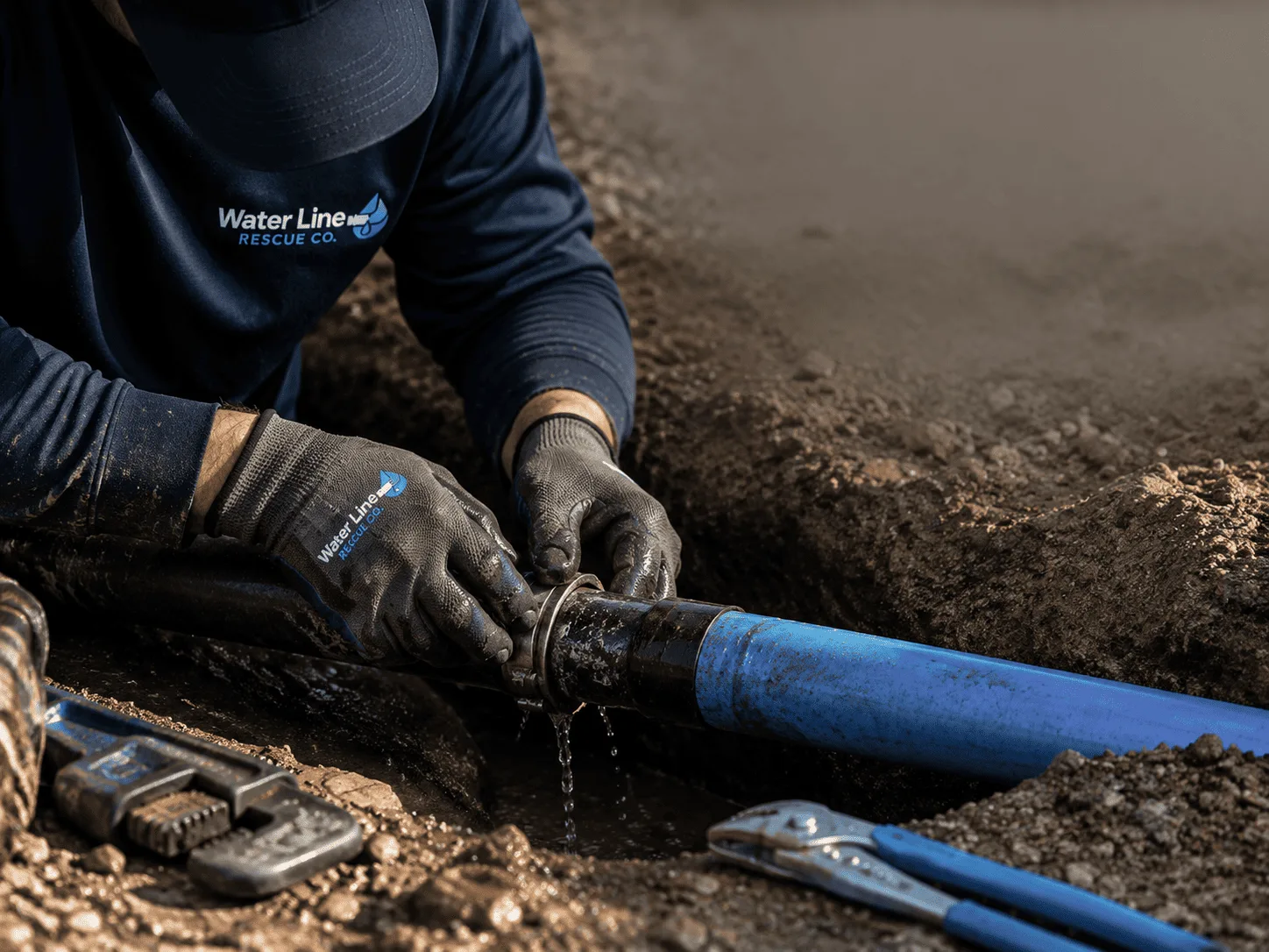 Why choose Water Line Repair in Eldorado, WI